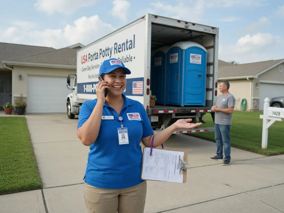 Porta Potty Rental Emerson, IA FAQs